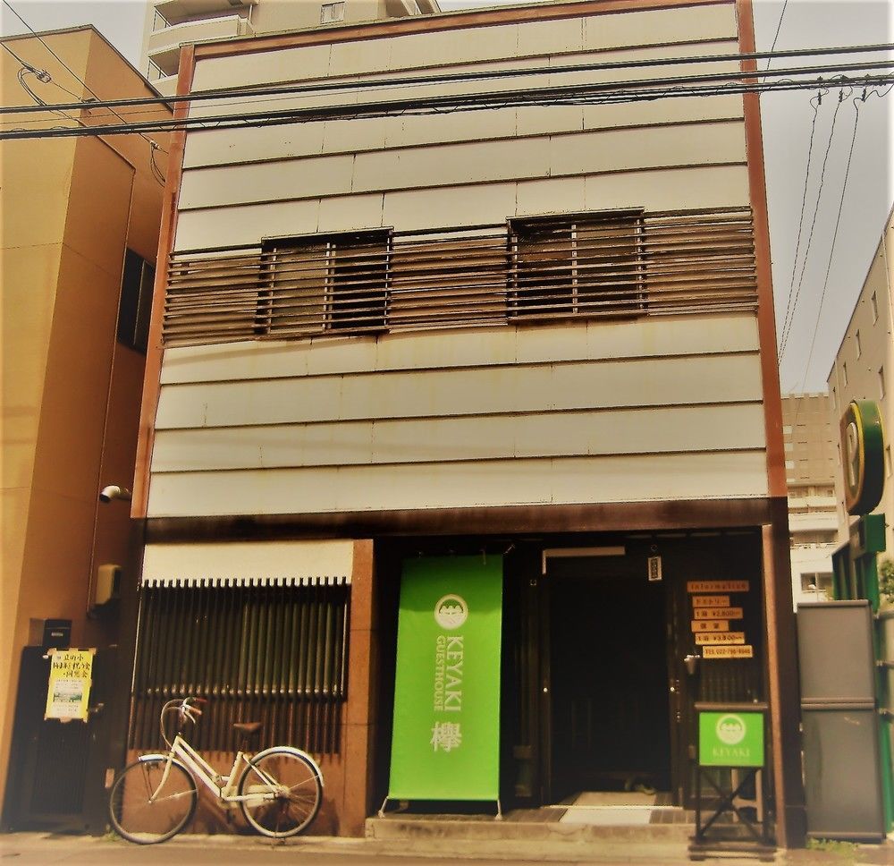 Keyaki Guest House Сендай Екстериор снимка